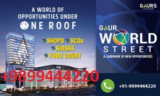 Gaur World Street Shops 768x461