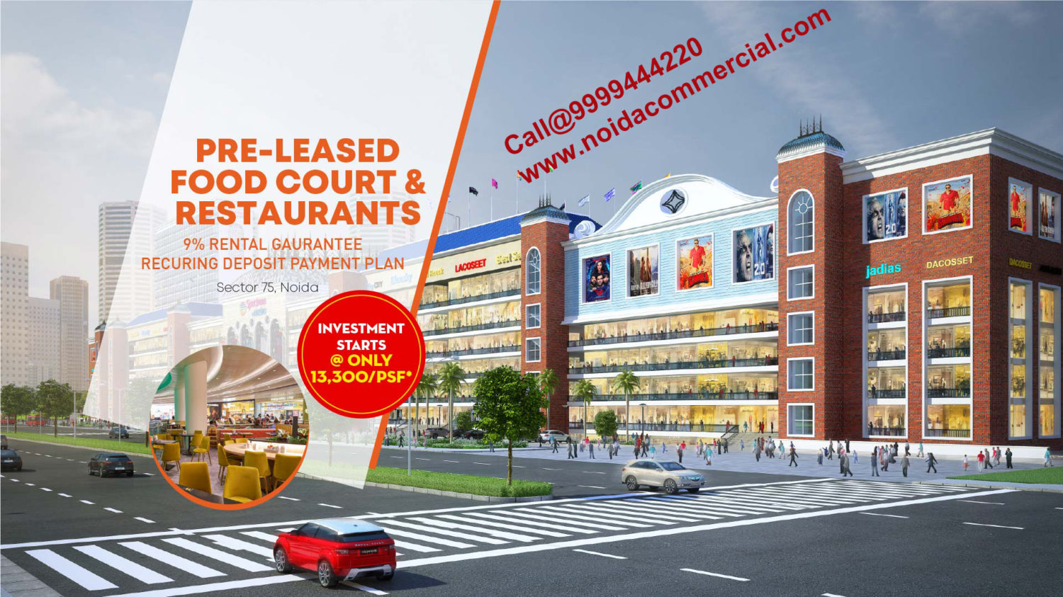 Spectrum Metro Noida