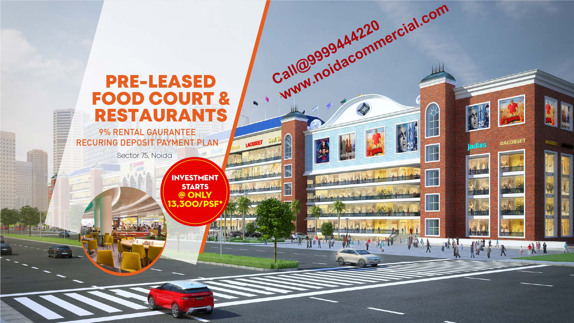 Spectrum Metro Food Court, Spectrum food court, Spectrum Metro Phase 1, Spectrum Metro Food Court Noida
