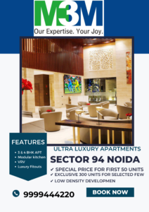 M3M Luxury Projects in Noida