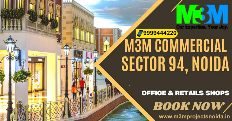 M3M Projects Noida