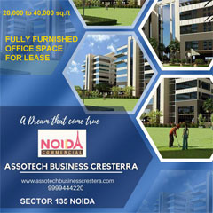 Office Space for Lease in Sector 135 Noida