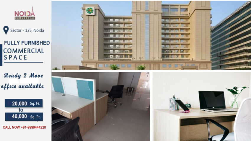 Office Space for Lease in Sector 135 Noida