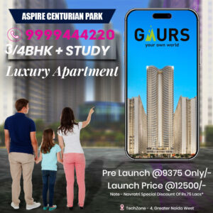 Aspire Centurian Park Pre Launch Benefits