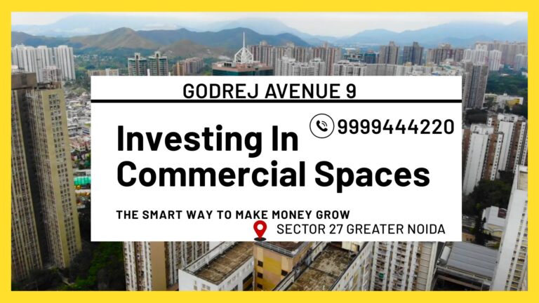 Godrej Avenue 9 Greater Noida