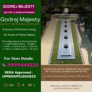 Godrej Majesty New Launch Noida Exten