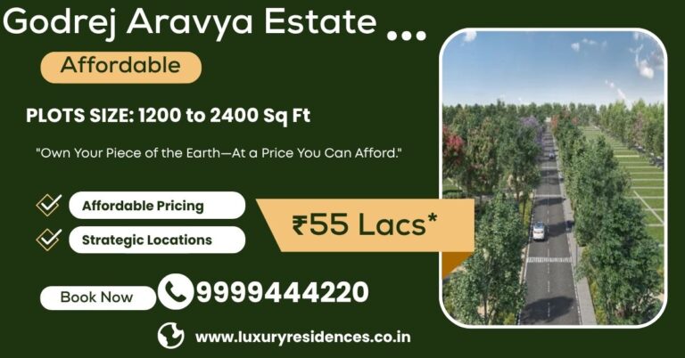 Godrej aravya estate bangalore banner99