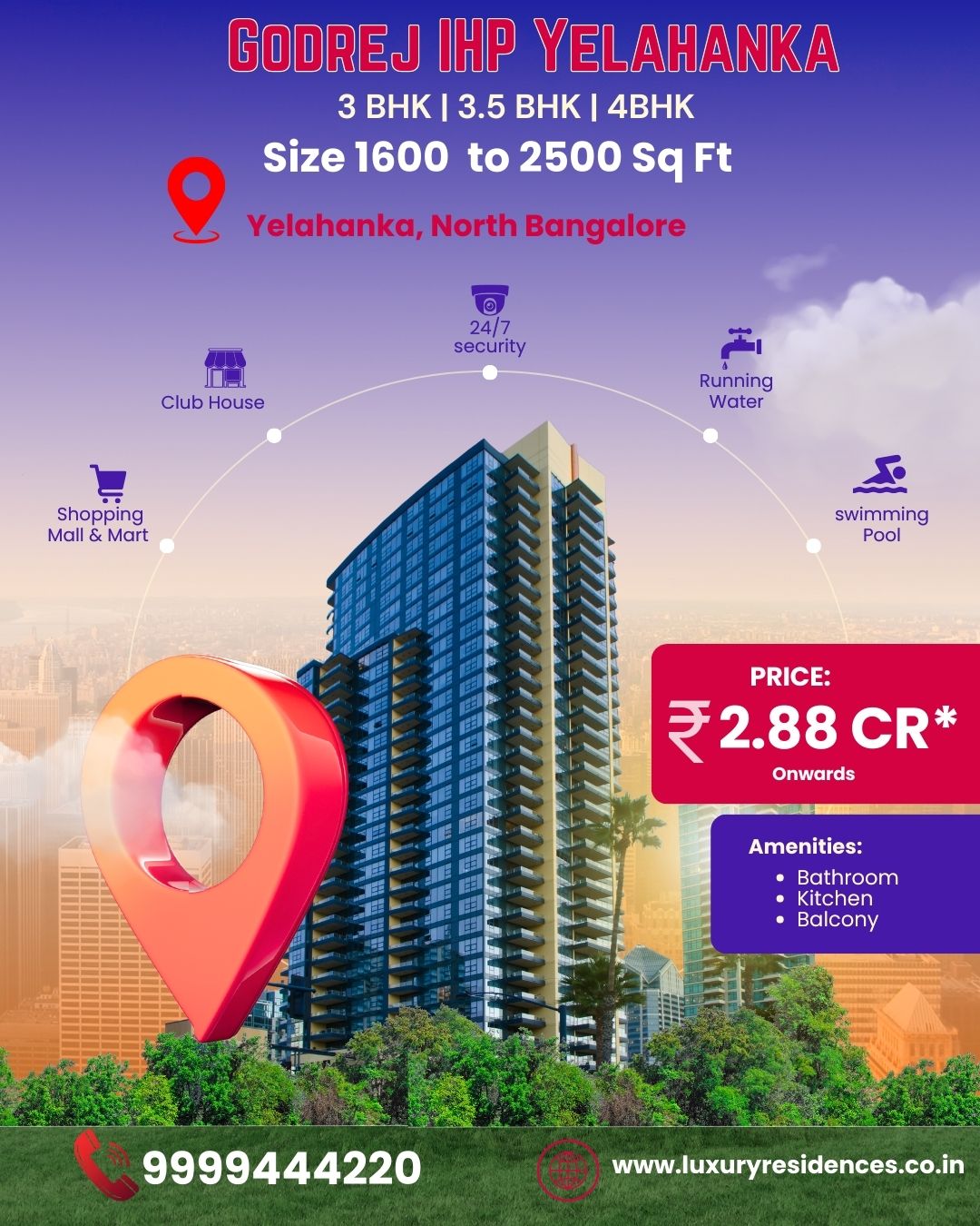 Godrej ihp yelahanka bangalore photos2