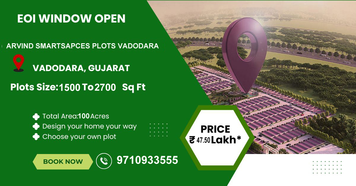 Arvind plots vadodara new launch
