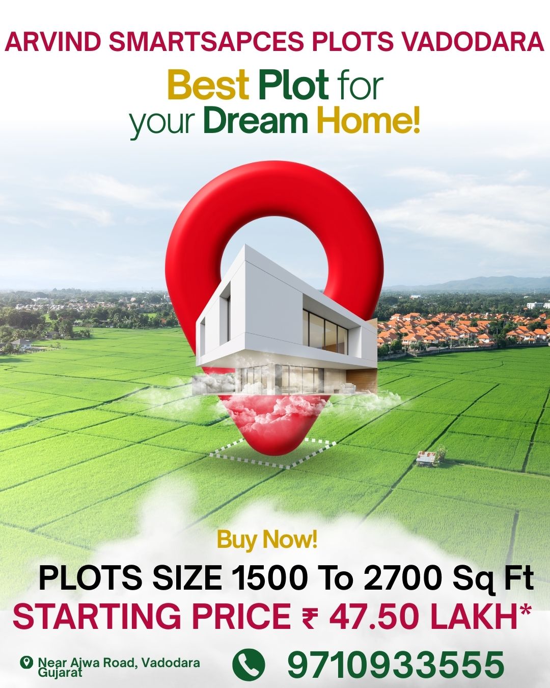 Arvind vadodara plots photos