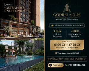 Godrej altus vastrapur ahamdabad project99