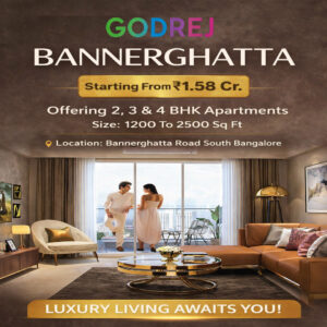 Godrej bannerghatta new launch photos1
