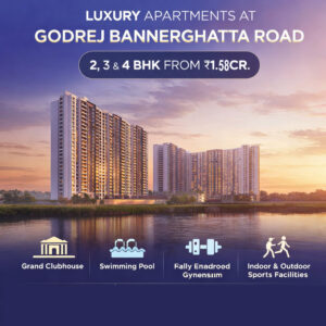 Godrej new launch bannerghatta