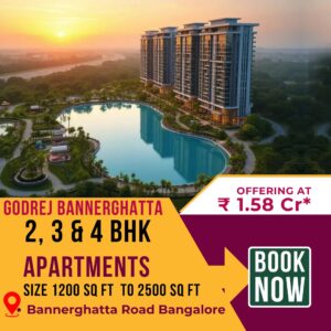 Upcoming developments near godrej bannerghatta