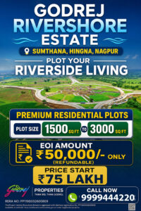 Godrej rivershore estate plot99