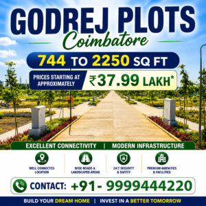 Godrej coimbatore plots photos new99