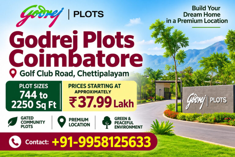 Godrej plots coimbatore how to choose the right plot size