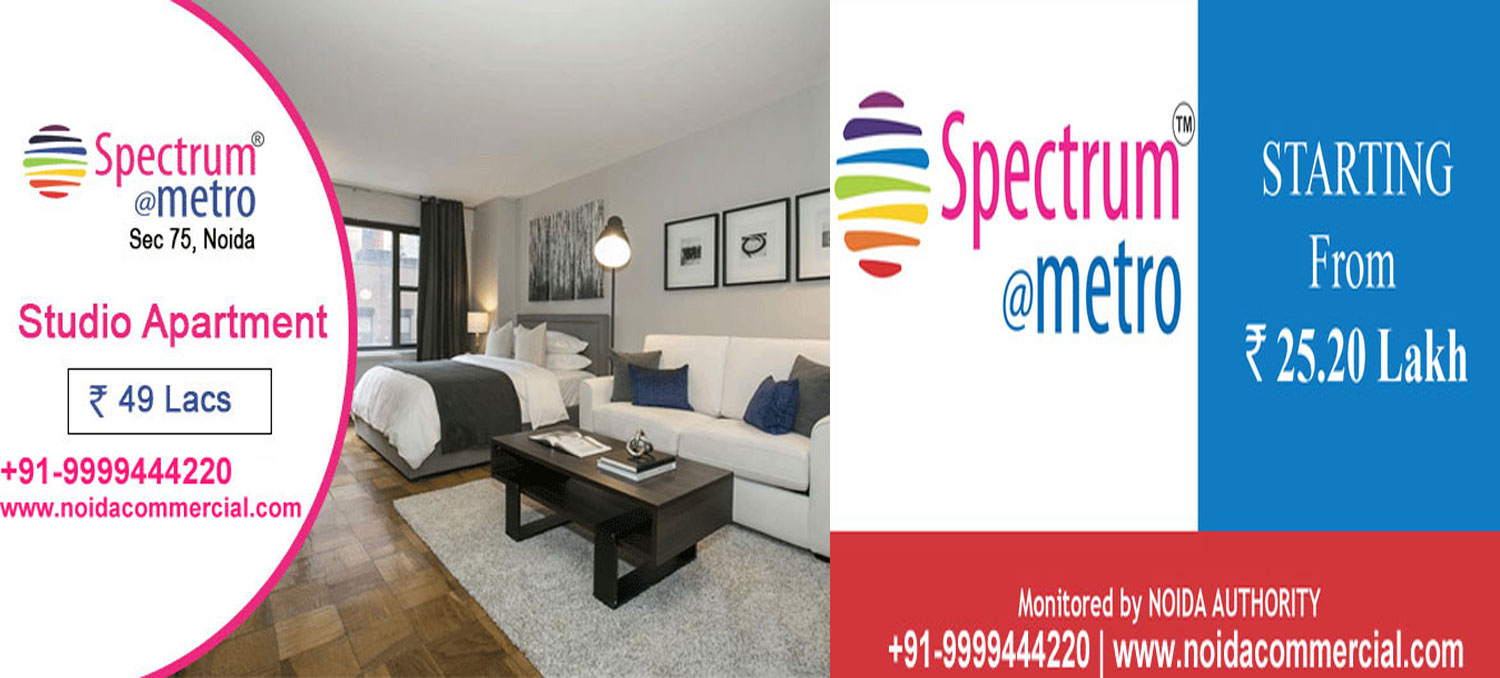 studio apartment in noida