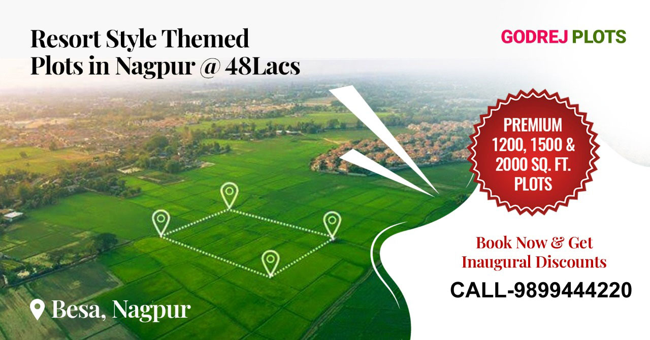 Goderj Plots Godrej Plots Nagpur, Godrej Orchard Estate – Spectrum Metro Noida