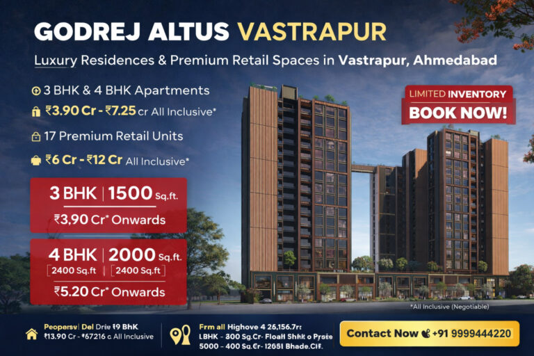 Godrej altus vastrapur ahmedabad premium apartments99