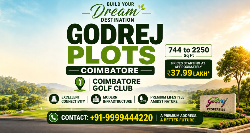 Godrej plots coimbatore photos golf99